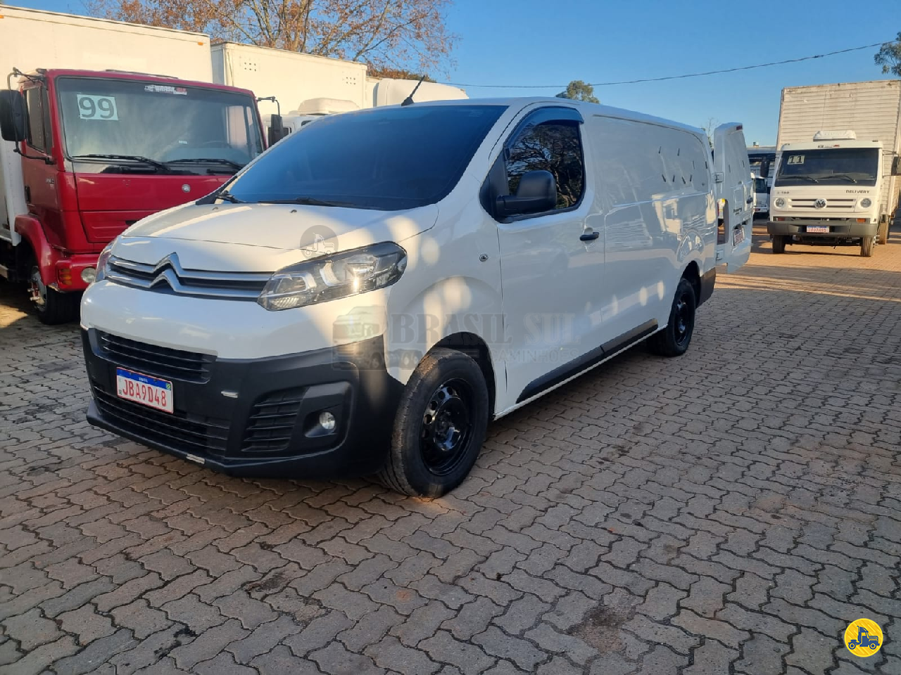 UTILITARIOS CITROEN Jumpy 1.6 Furgão Brasil Sul Caminhões PORTAO RIO GRANDE DO SUL RS
